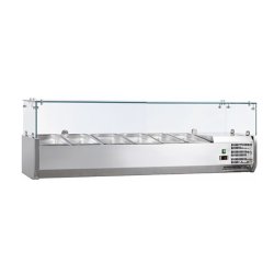 Salatara VRX 1400/330 stona GN1/4 Linea Refrigerati